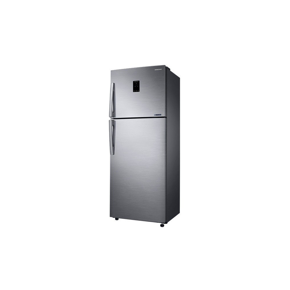 Réfrigérateur Samsung Twin Cooling Plus 500L avec Afficheur / Silver + Livraison + Installation et Mise en Marche Gratuites