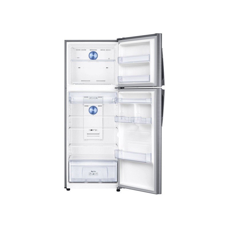 Réfrigérateur Samsung Twin Cooling Plus 440L avec Afficheur / Silver