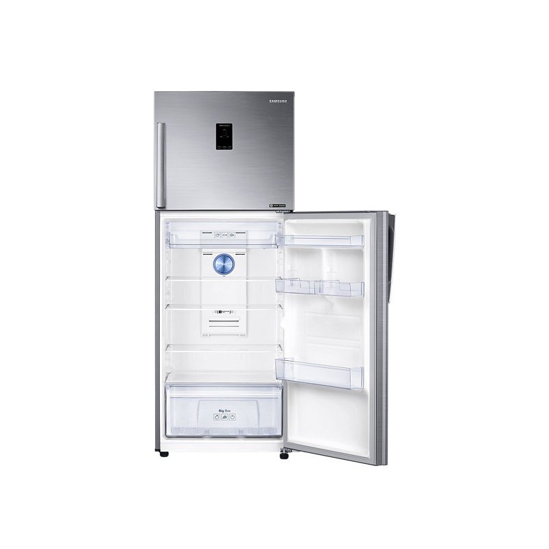 Réfrigérateur Samsung Twin Cooling Plus 440L avec Afficheur / Silver