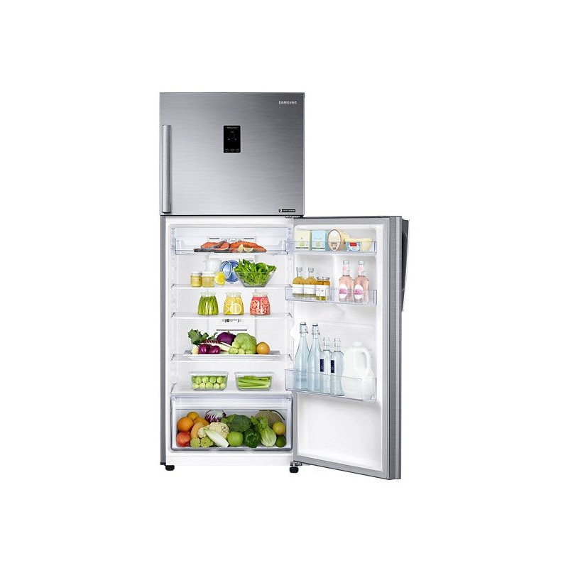 Réfrigérateur Samsung Twin Cooling Plus 440L avec Afficheur / Silver