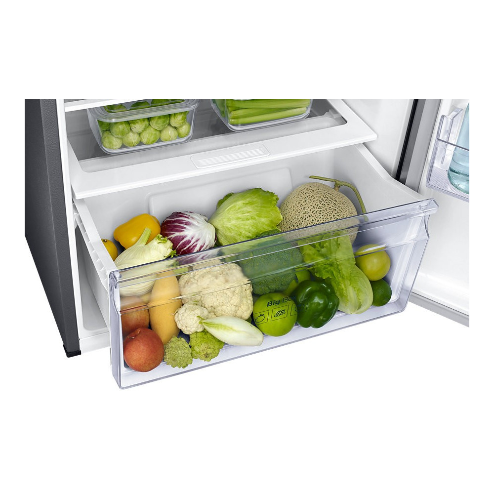 Réfrigérateur Samsung Twin Cooling Plus 500L avec Afficheur / Silver + Livraison + Installation et Mise en Marche Gratuites