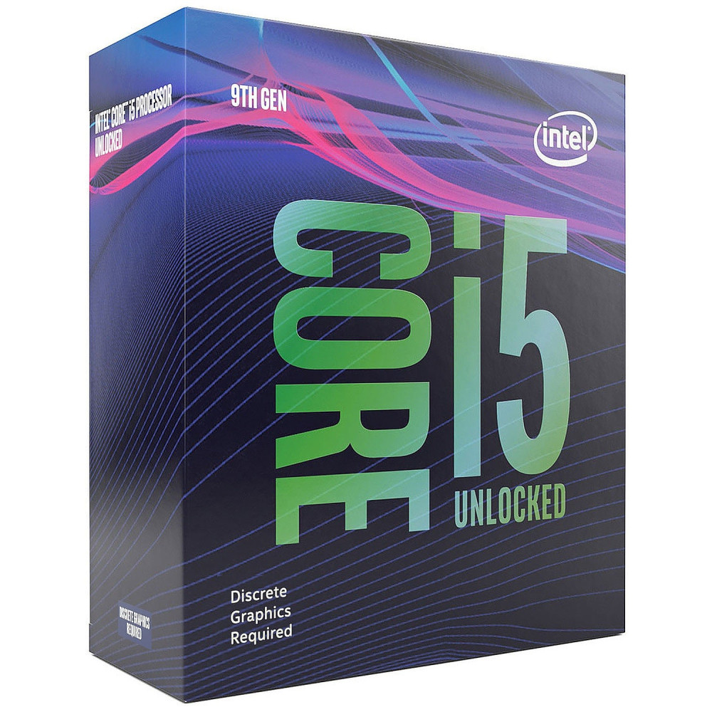 Processeur Intel Core Coffee Lake i5-9600KF 9é Gén
