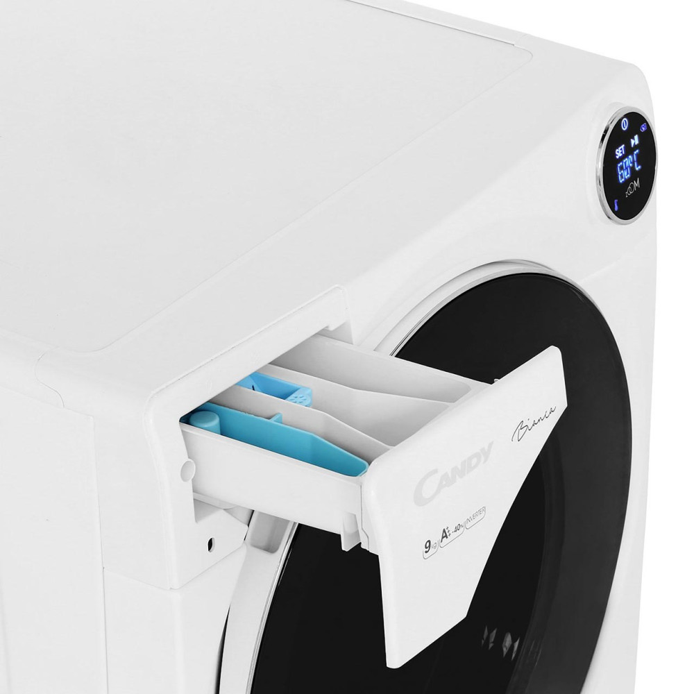 Machine à laver Automatique Candy Bianca Inverter 10.5 Kg / Blanc