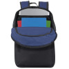 Sac à dos pour PC portable 15.6" Riva 5560 / Noir & Bleu