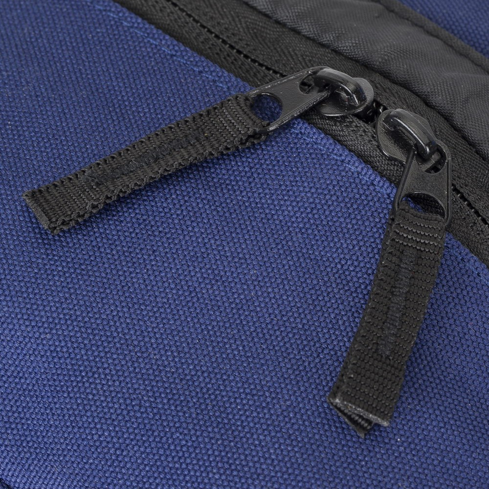 Sac à dos pour PC portable 15.6" Riva 5560 / Noir & Bleu