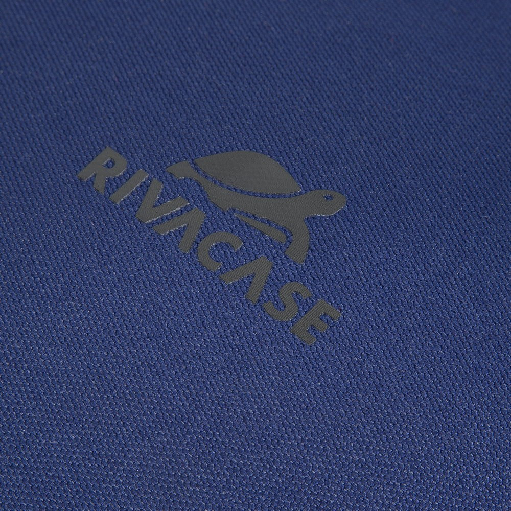 Sac à dos pour PC portable 15.6" Riva 5560 / Noir & Bleu