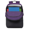 Sac à dos pour PC portable 15.6" Riva 5560 / Noir & Violet