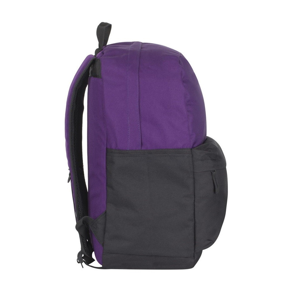 Sac à dos pour PC portable 15.6" Riva 5560 / Noir & Violet