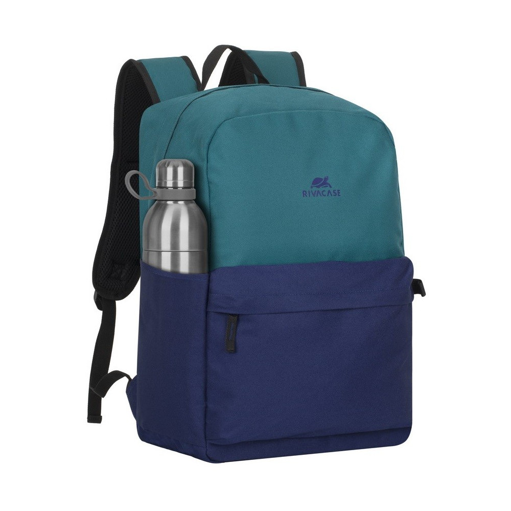 Sac à dos pour PC portable 15.6" Riva 5560 / Bleu & Turquoise