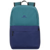 Sac à dos pour PC portable 15.6" Riva 5560 / Bleu & Turquoise