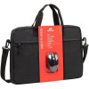 Sacoche pour PC portable 15.6" Riva 8038 + Souris sans fil