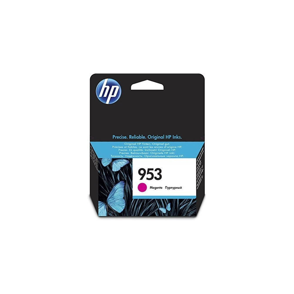 HP 953 cartouche d'encre magenta authentique 9 ml / F6U13AE