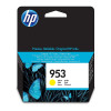 HP 953 cartouche d'encre jaune authentique 9 ml / F6U14AE