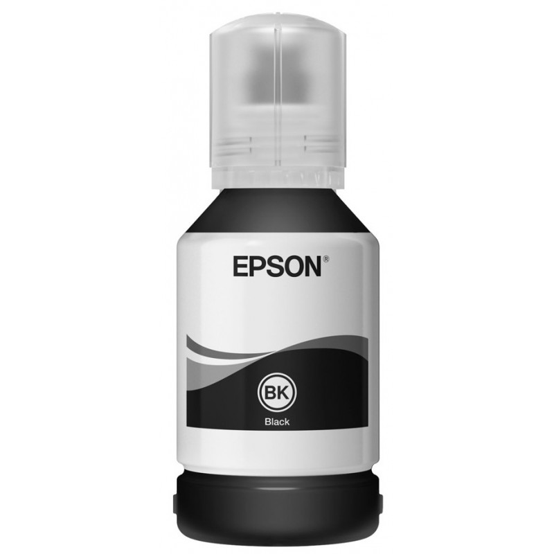 Bouteille d'encre Originale Epson EcoTank 101 / Noir