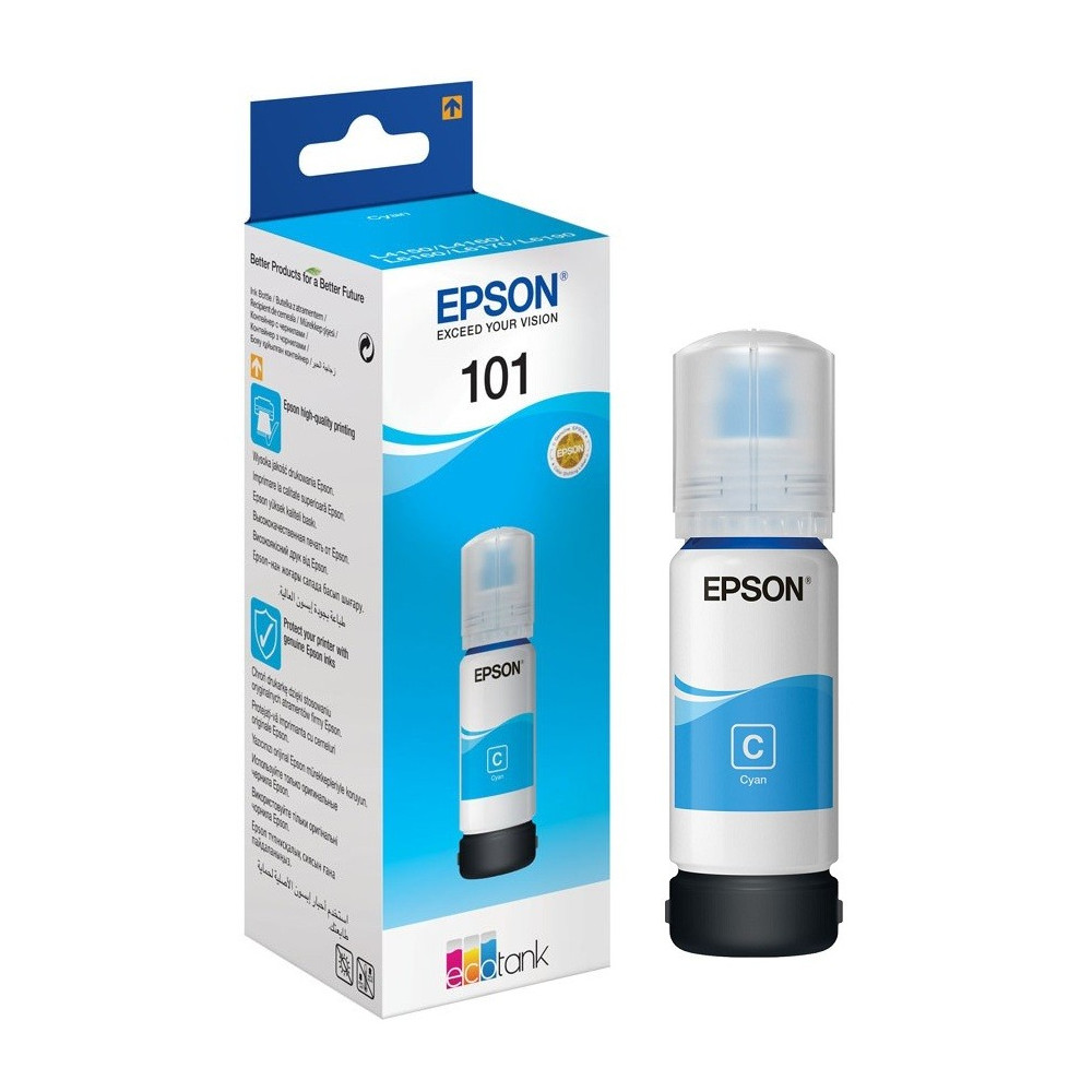 bouteille d'encre Epson Cyan