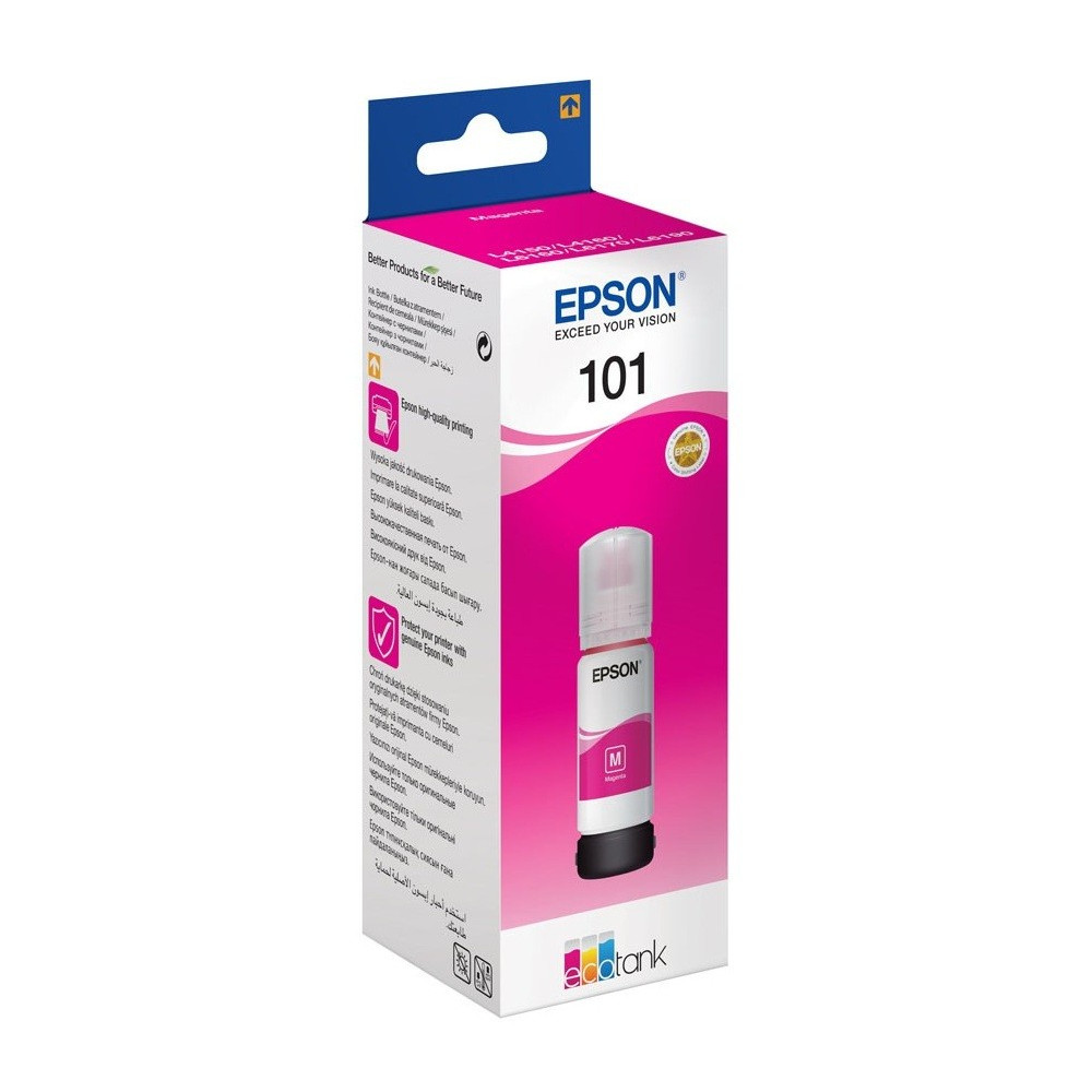 Bouteille d'encre Originale 101 Magenta