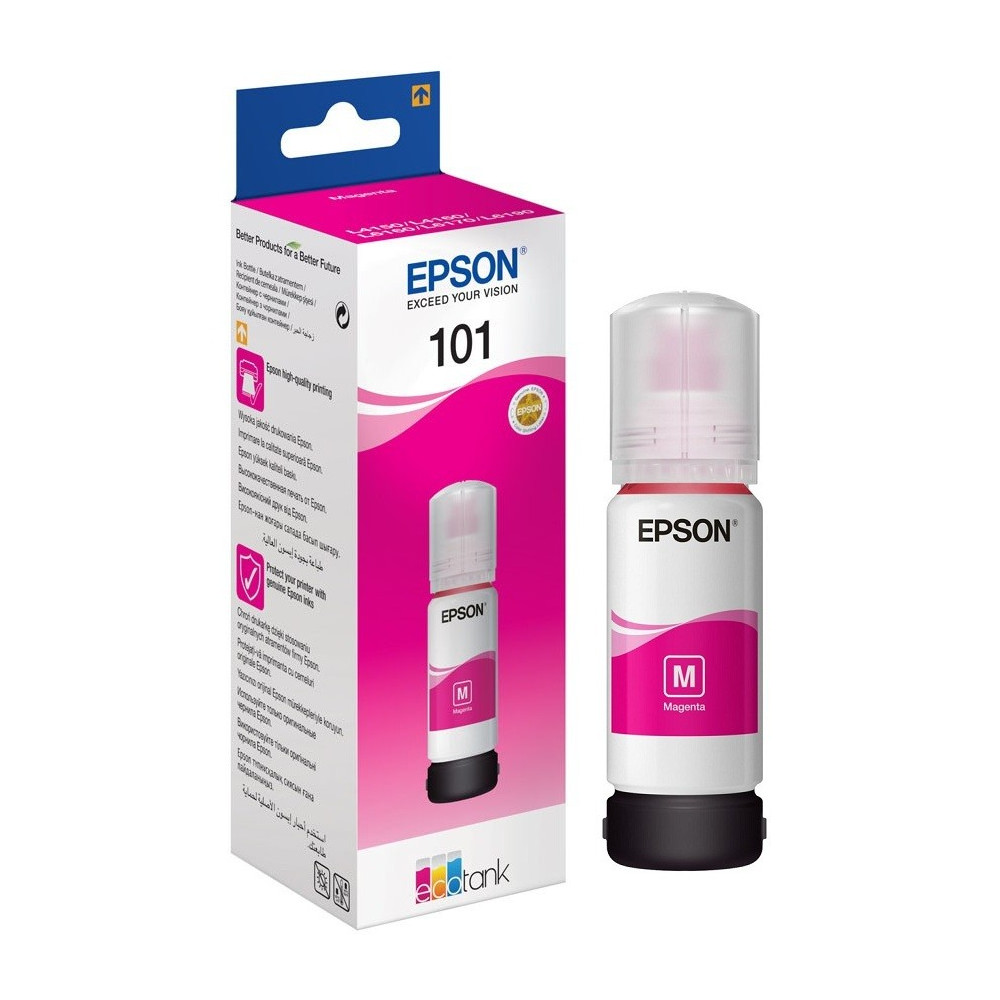 Bouteille d'encre Originale 101 Magenta