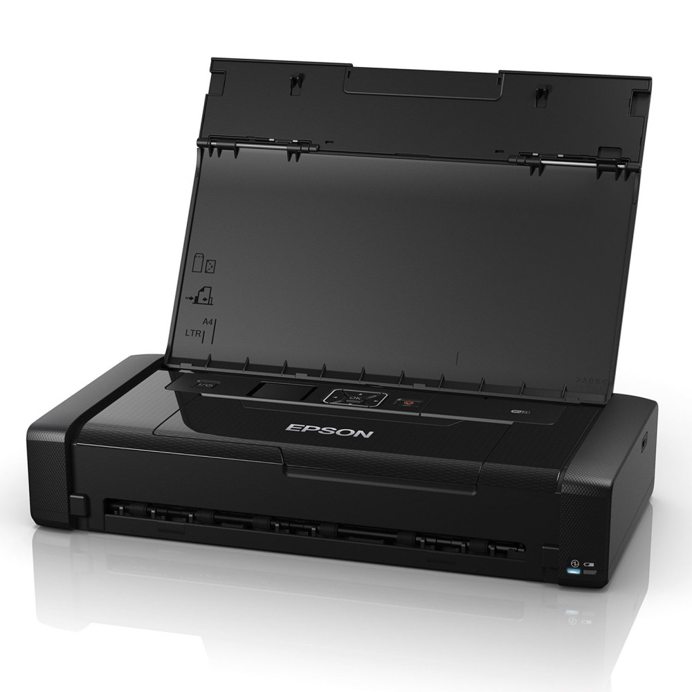 Imprimante jet d'encre couleur Epson Portable WorkForce WF-100W / Wifi
