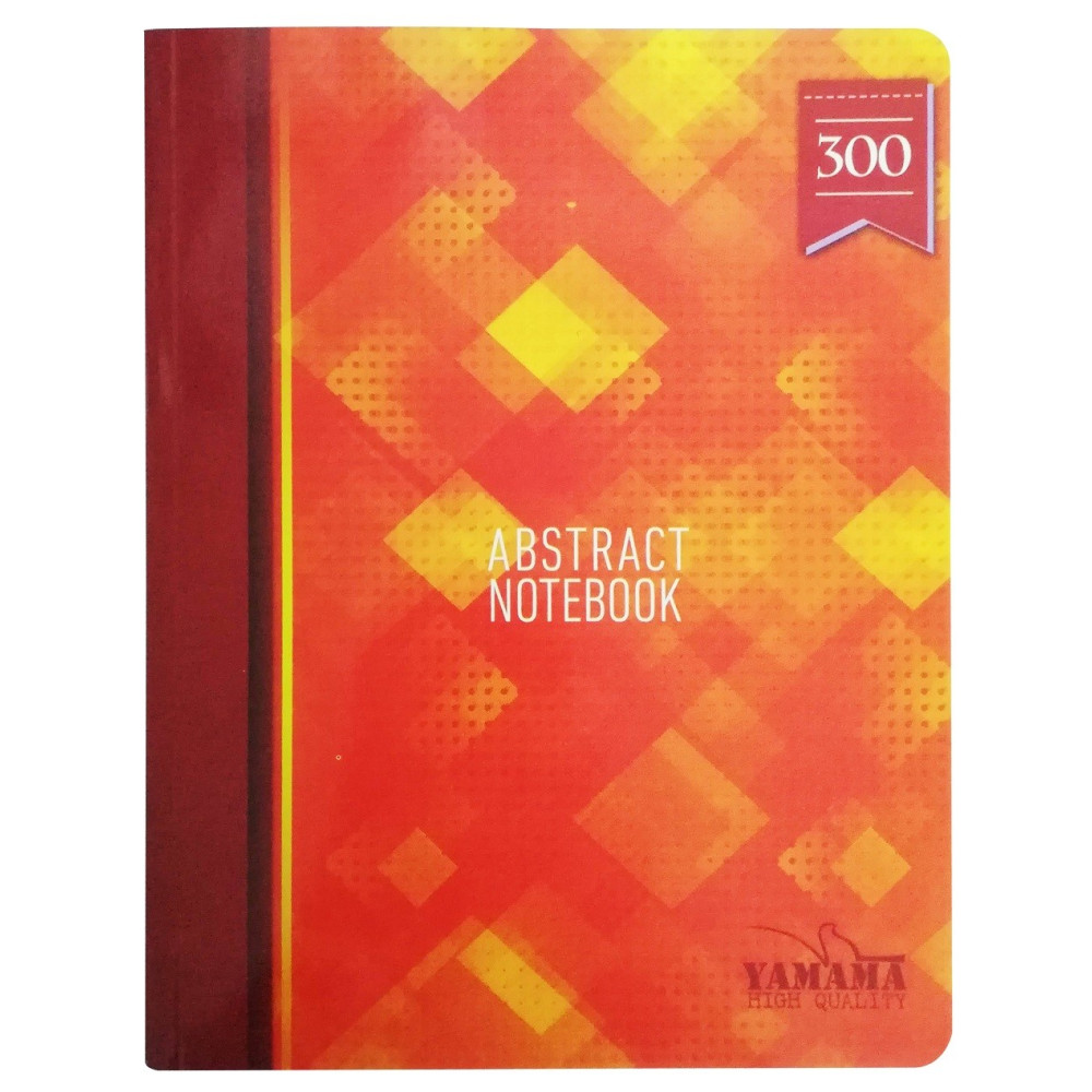 Cahier Brochure YAMAMA 17x22 Séyès 60G 300p