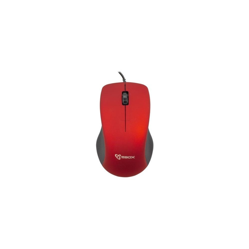 Souris optique 3D SBOX M-958R / Rouge