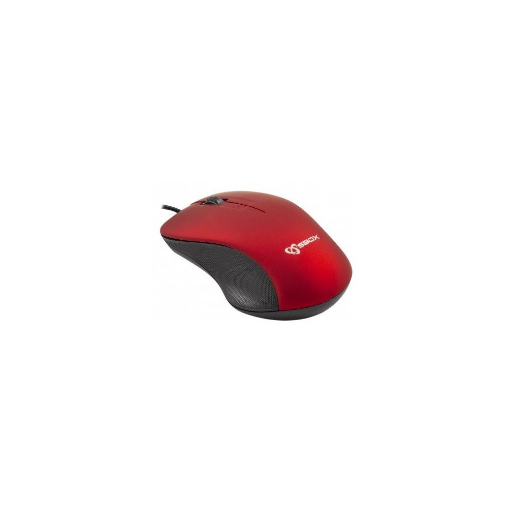 Souris optique 3D SBOX M-958R / Rouge
