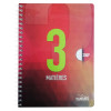 Cahier YAMAMA Wiro 3en1 Couverture Plastique 21x29.7 Séyès 80G 300p