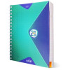 Cahier YAMAMA Wiro 2en1 Couverture Plastique 17x22 Séyès 80G 360p