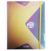 Cahier YAMAMA Wiro 2en1 Couverture Plastique 21x29.7 Séyès 80G 360p