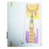 Cahier YAMAMA Wiro 2en1 Couverture Plastique 21x29.7 Séyès 80G 360p