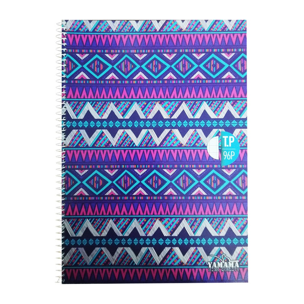 Cahier TP Spiral Simple YAMAMA 21x29.7 Séyès / Dessin 96p