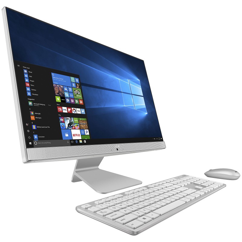 Pc De Bureau All In One Asus Vivo Aio V241ffk I5 8e Gen Blanc