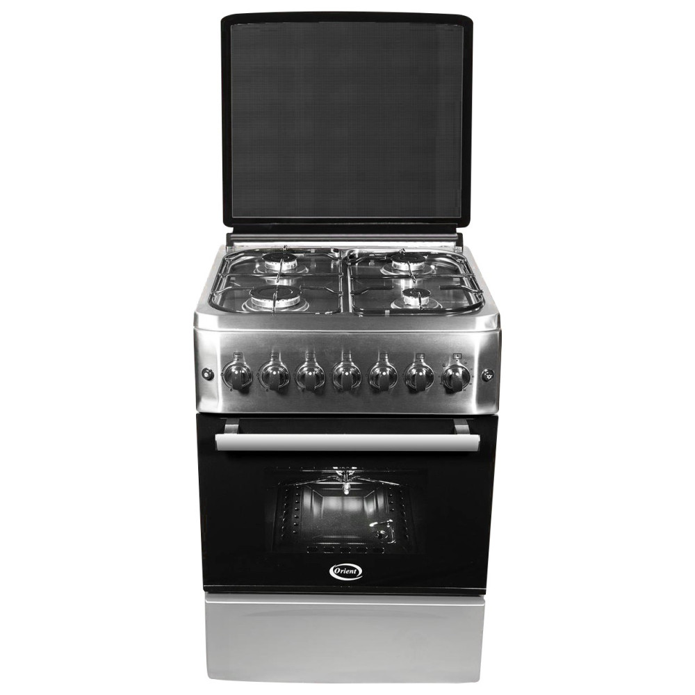 Cuisinière à gaz Orient 60cm / Inox