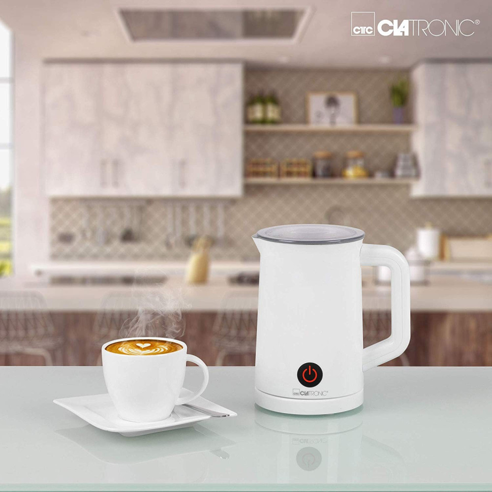 Mousseur à lait Électronique Clatronic MS 3693 / Blanc