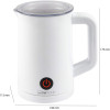 Mousseur à lait Électronique Clatronic MS 3693 / Blanc