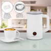 Mousseur à lait Électronique Clatronic MS 3693 / Blanc