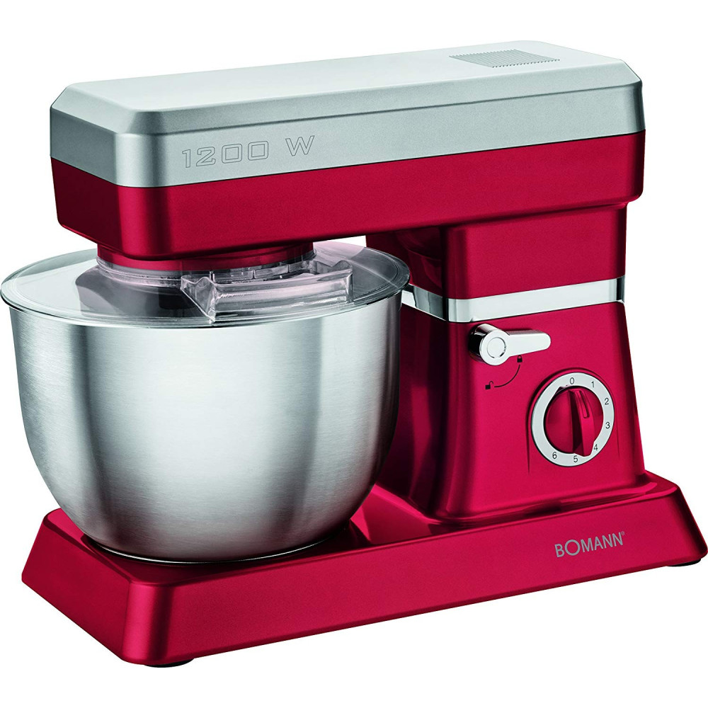 Robot Petrin Multifonction Bomann KM398CB / 1200W / Rouge