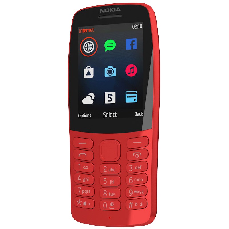 Fascia Et Clavier Rouge Pour Nokia 3410 - Coque Avant De Téléphone Portable - Neuf