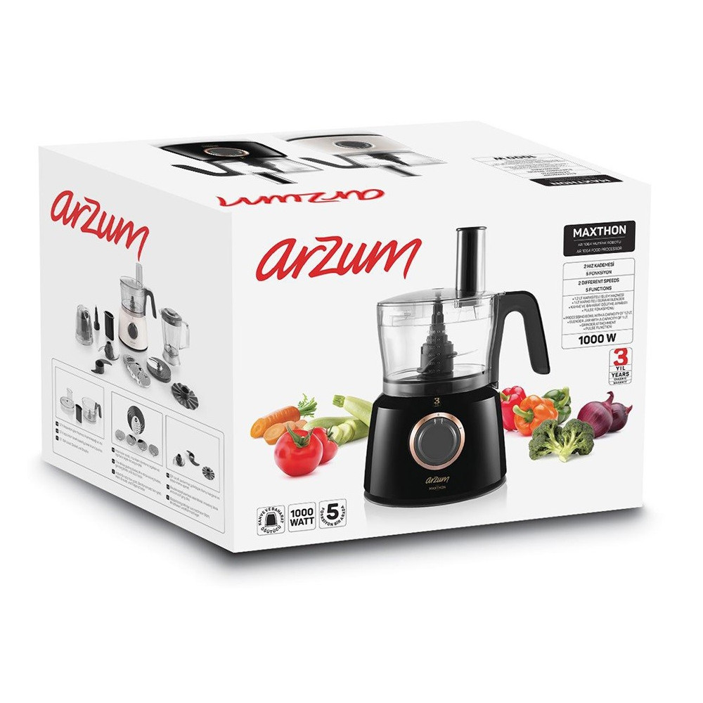 Robot Multifonction Arzum Maxthon / 1000 W