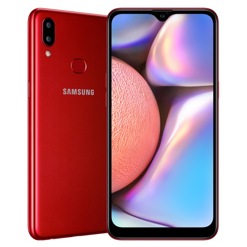 Smartphone Samsung Galaxy A10s Rouge