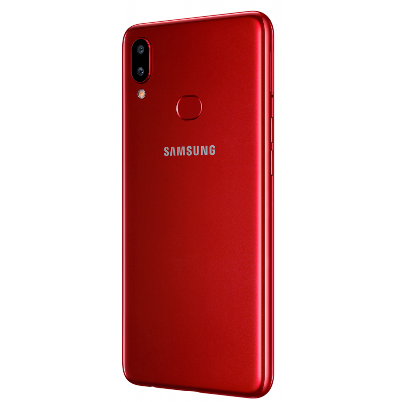 Back Smartphone Samsung Galaxy A10s Rouge