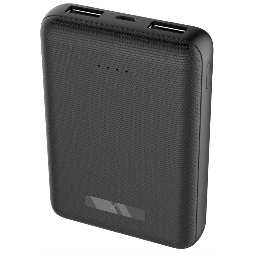 Power Bank Ksix / 10000 mAh / Noir