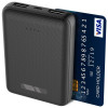 Power Bank Ksix / 10000 mAh / Noir
