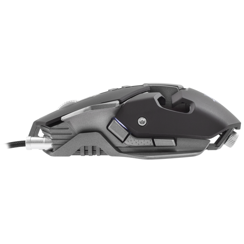 Souris White Shark SHAKA ZULU GM-5001 / Noir