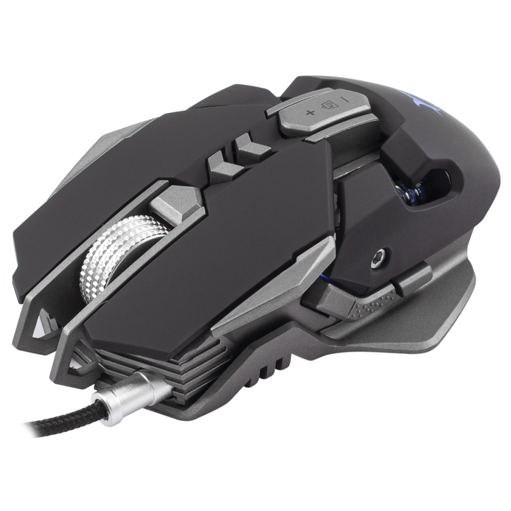 Souris White Shark SHAKA ZULU GM-5001 / Noir