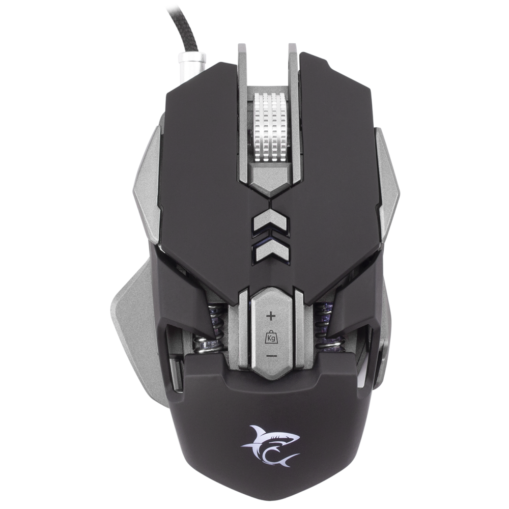 Souris White Shark SHAKA ZULU GM-5001 / Noir