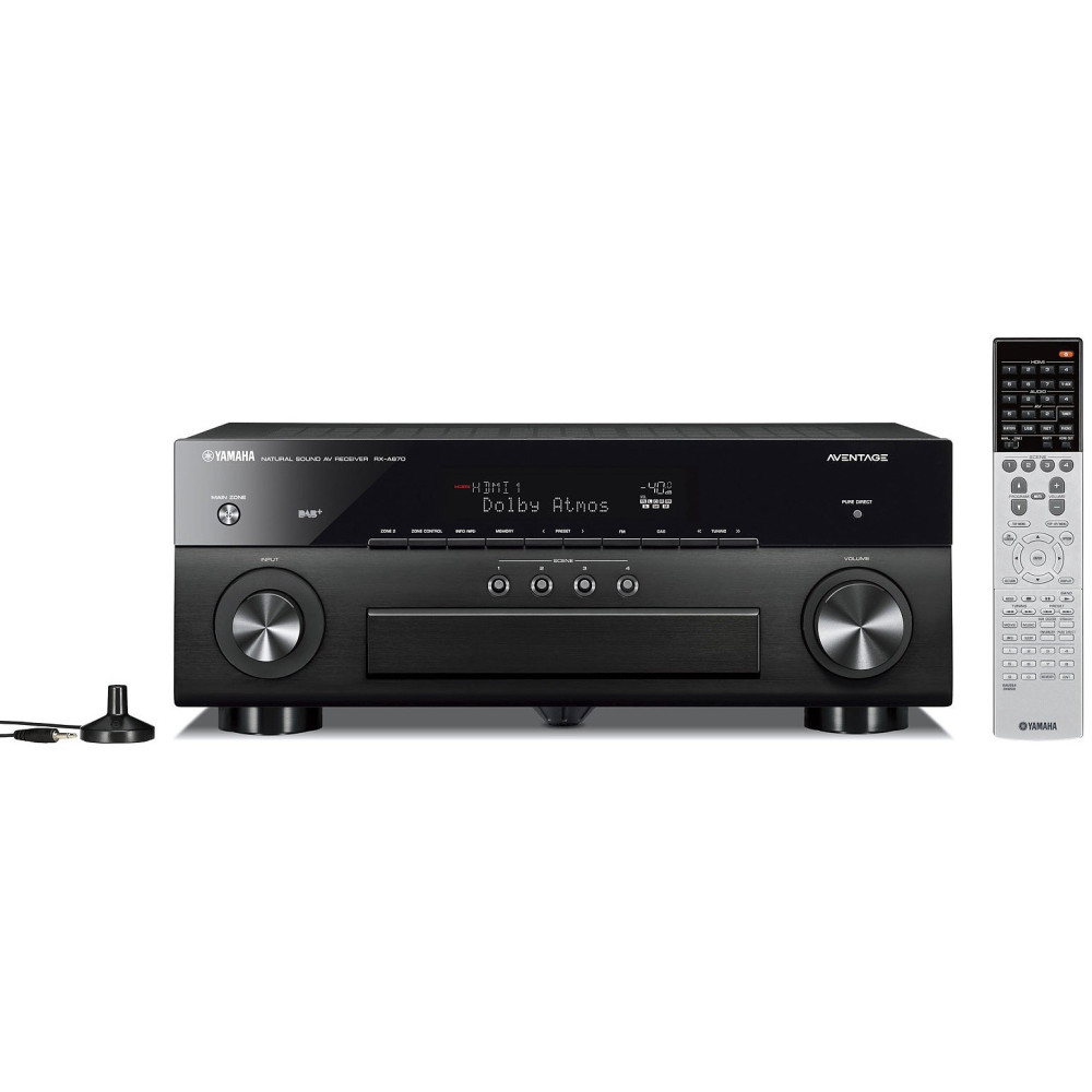Amplificateur Home Cinema Yamaha MusicCast RX-A870
