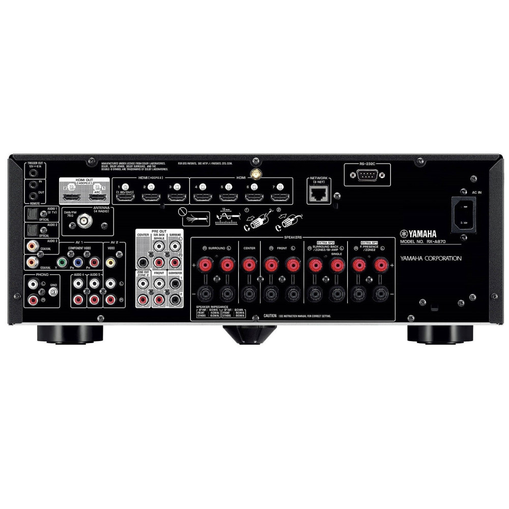 Amplificateur Home Cinema Yamaha MusicCast RX-A870