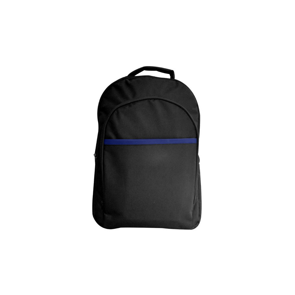 Sac à Dos pour Pc Portable 15.6" / Noir & Bleu