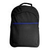 Sac à Dos pour Pc Portable 15.6" / Noir & Bleu