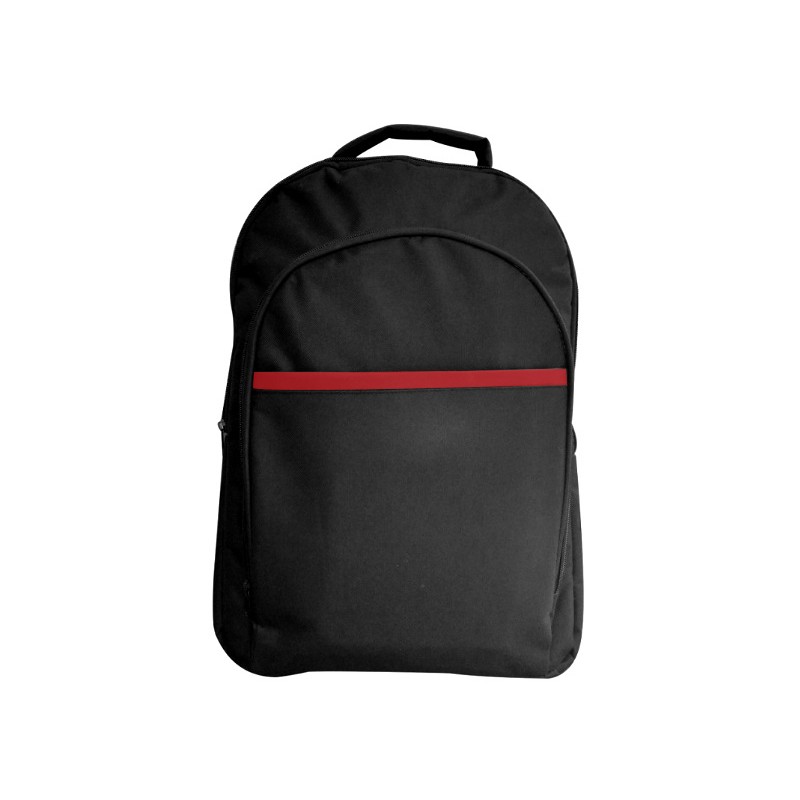 Sac à Dos pour Pc Portable 15.6 / Noir & Rouge